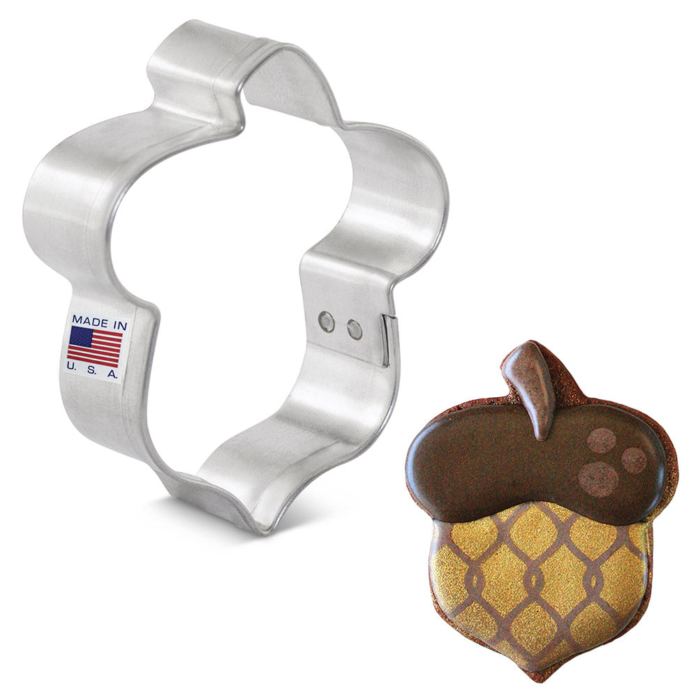 Mini Acorn Cookie Cutter