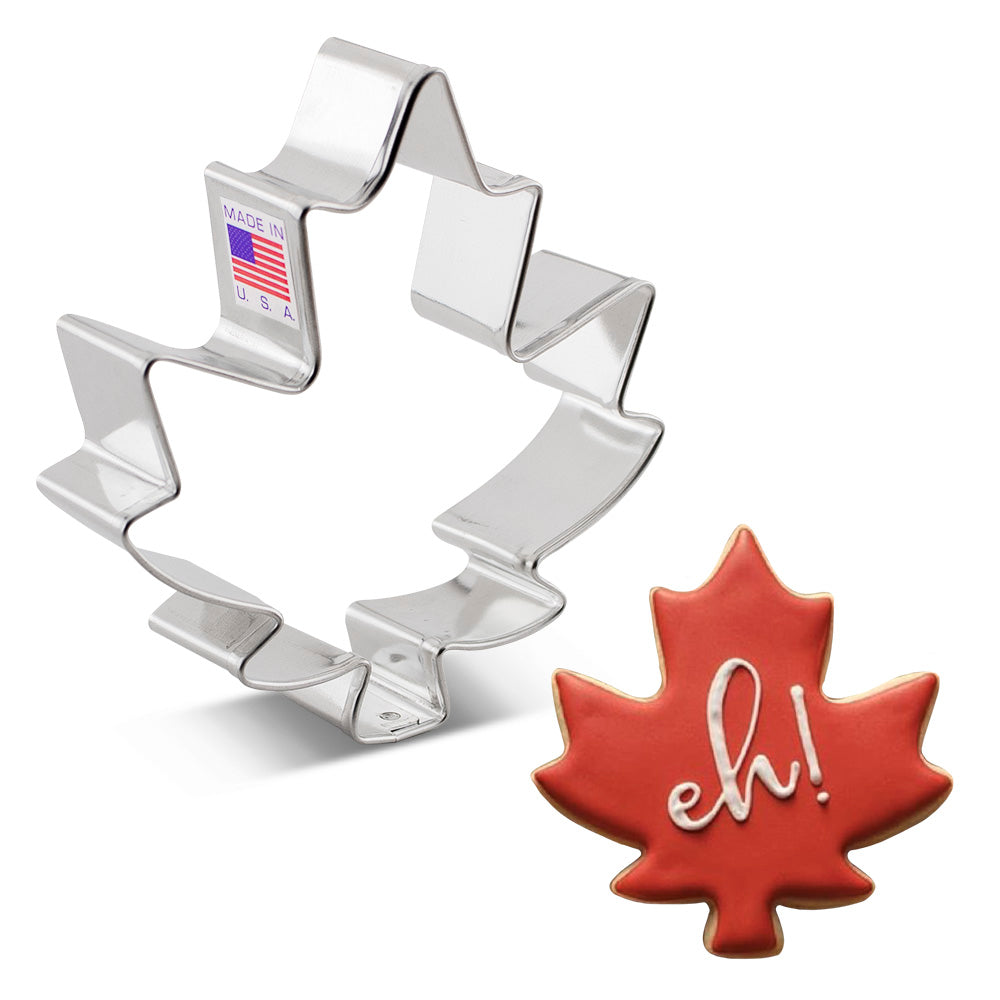 Large Maple Leaf Cookie Cutter