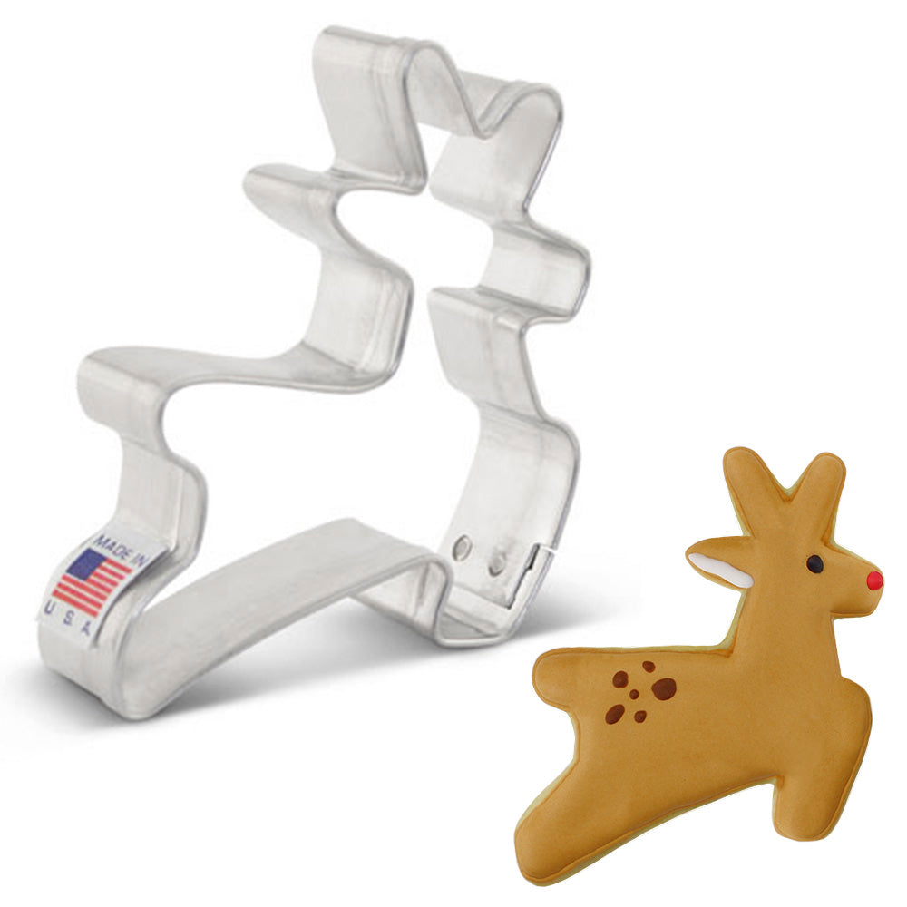 Mini Reindeer Cookie Cutter