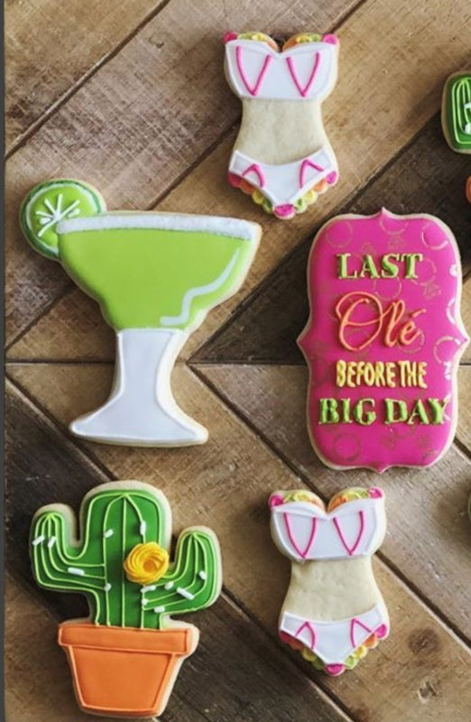 Margarita Glass Cookie Cutter