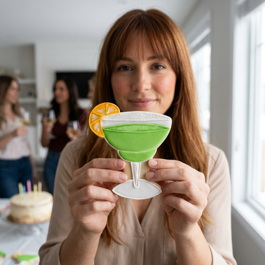 Margarita Glass Cookie Cutter