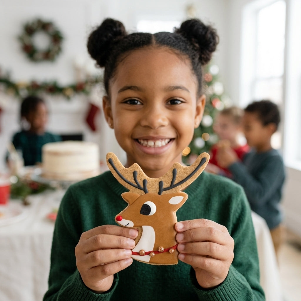 Deer Head Cookie Cutter