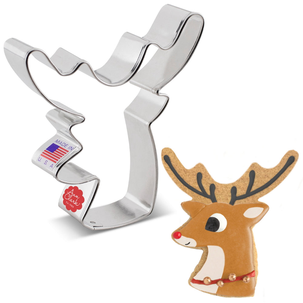 Deer Head Cookie Cutter