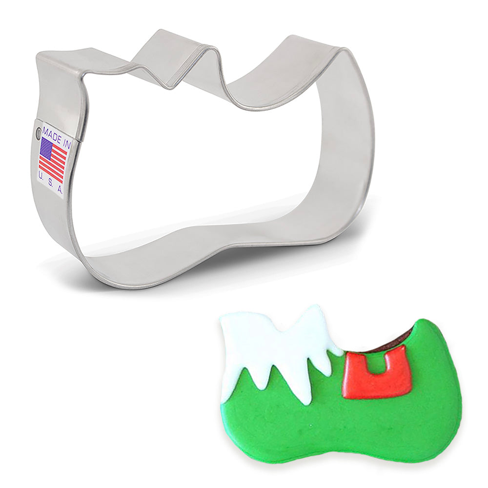 Elf Shoe Cookie Cutter