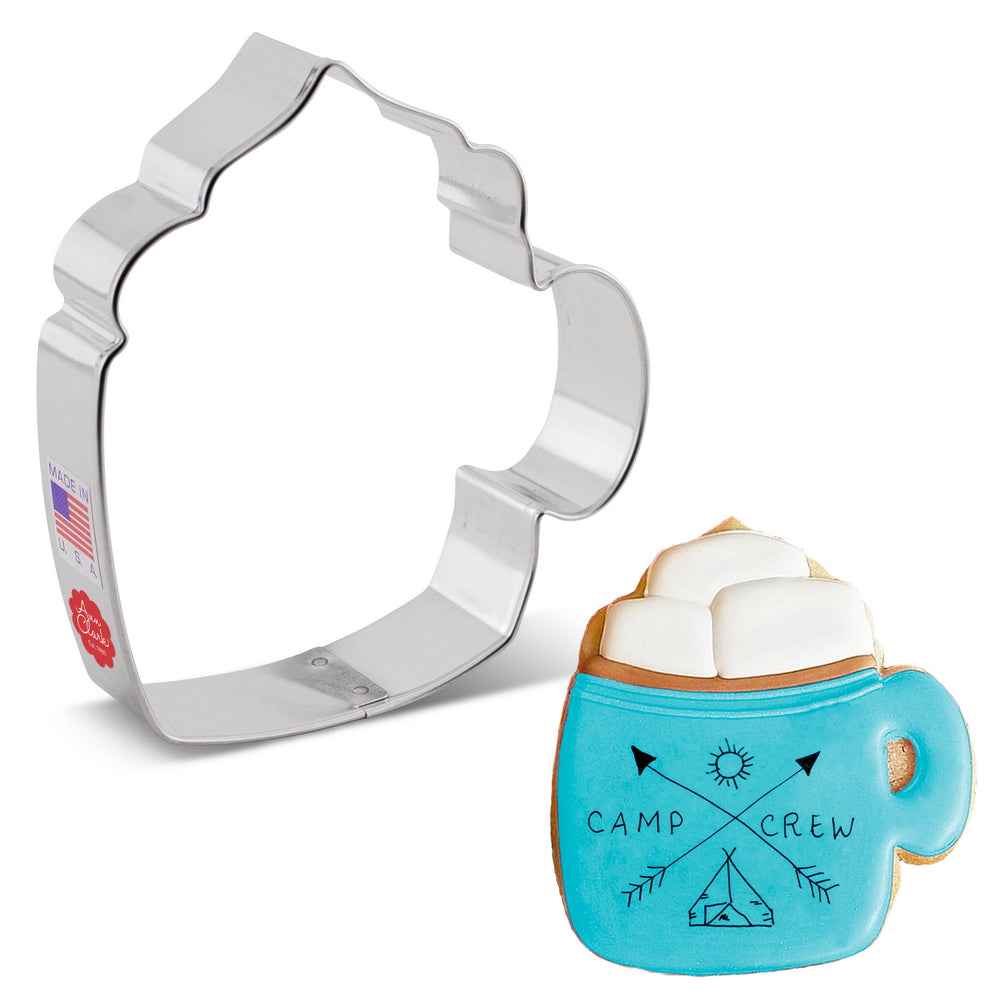 image of Coffee Mug Cookie Cutter