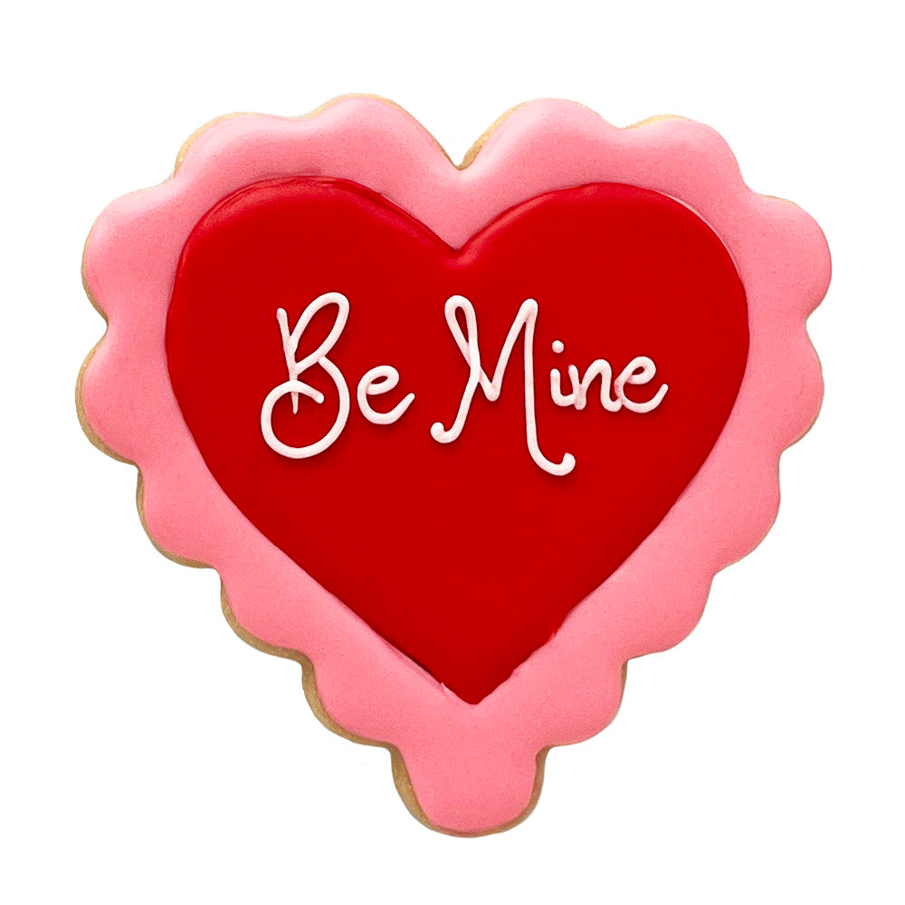 Ann Clark Scalloped Heart Cookie Cutter - Thumbnail 4