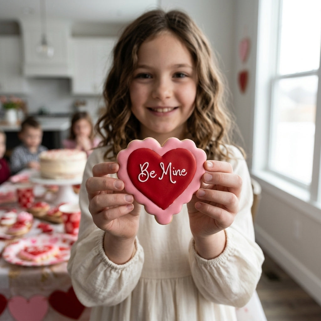 Scalloped Heart Cookie Cutter