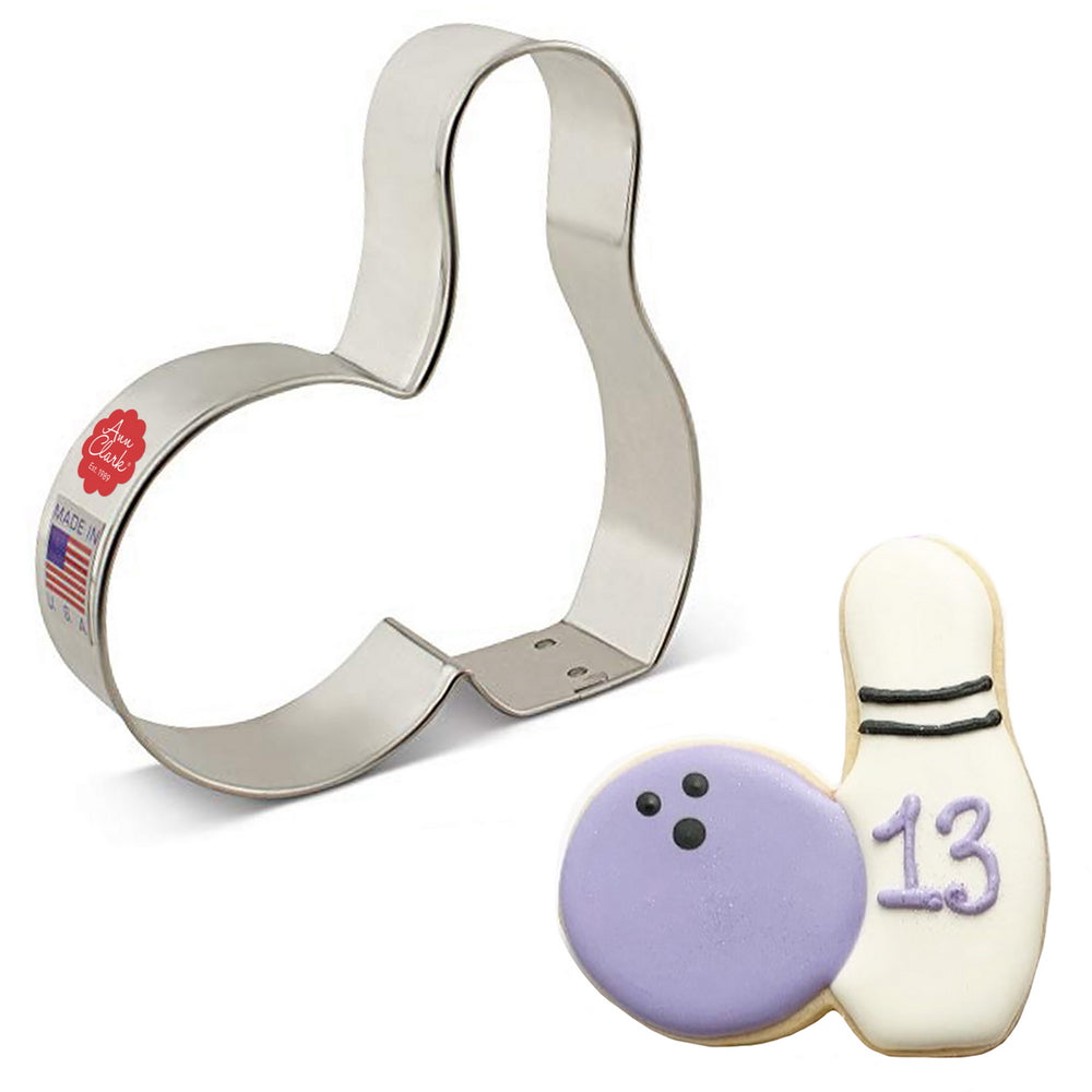 Bowling Pin Cookie Cutter