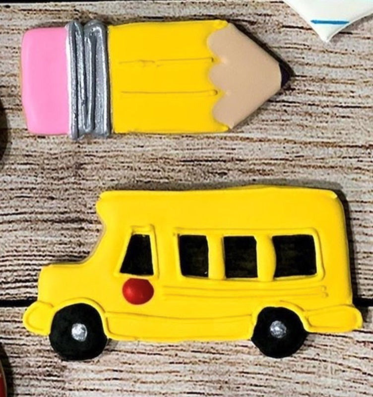 School Bus Cookie Cutter