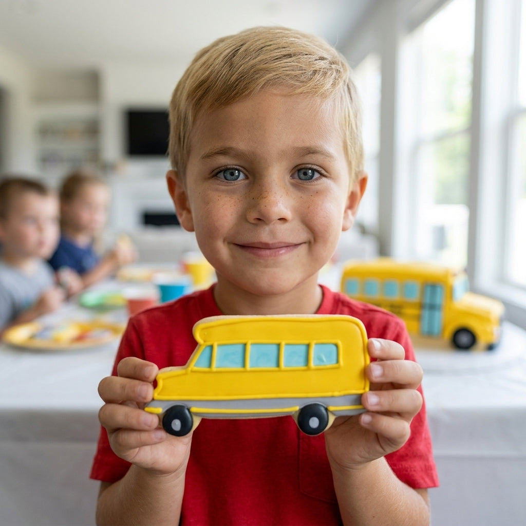 School Bus Cookie Cutter