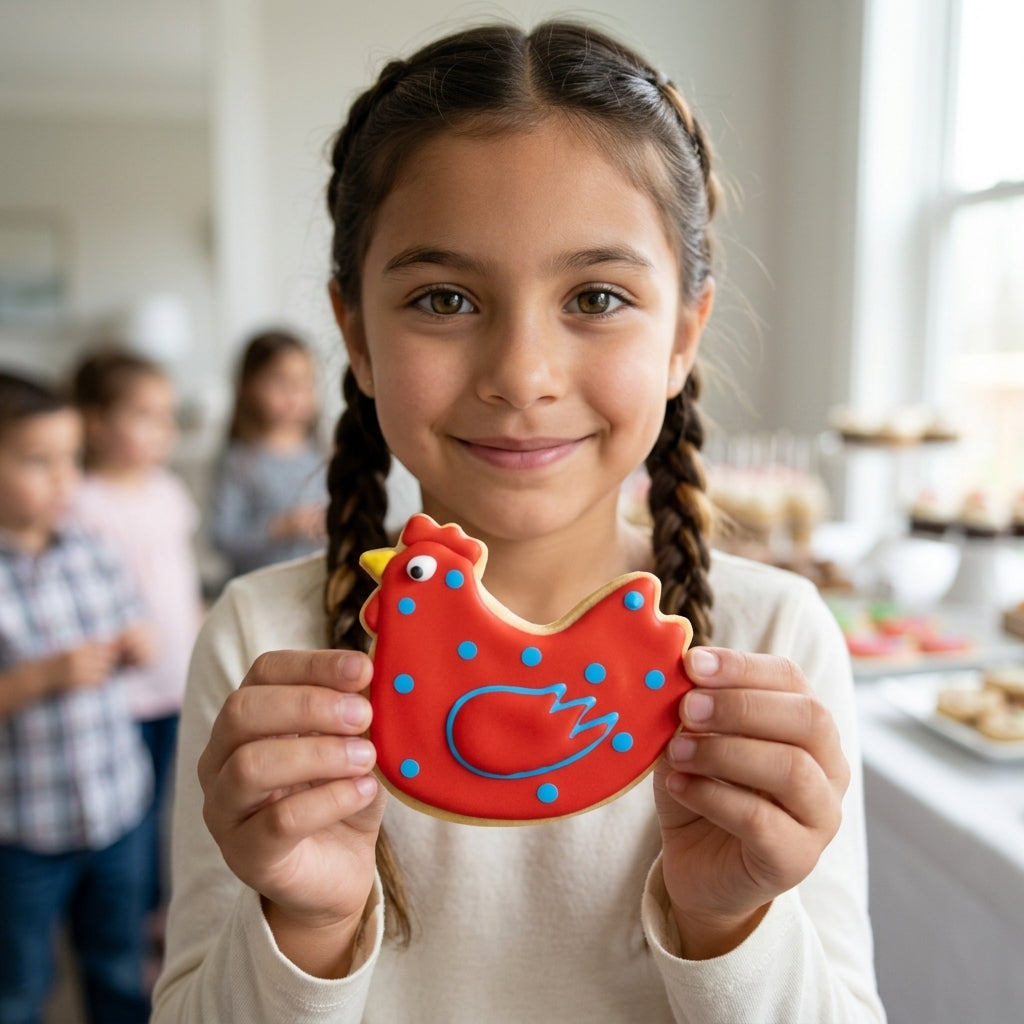 Chicken Cookie Cutter