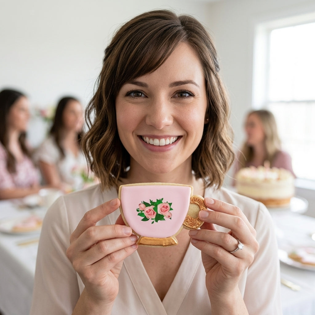 Teacup Cookie Cutter