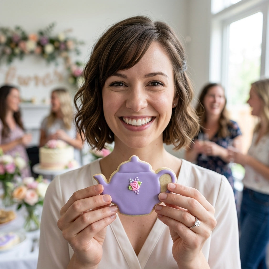 Teapot Cookie Cutter