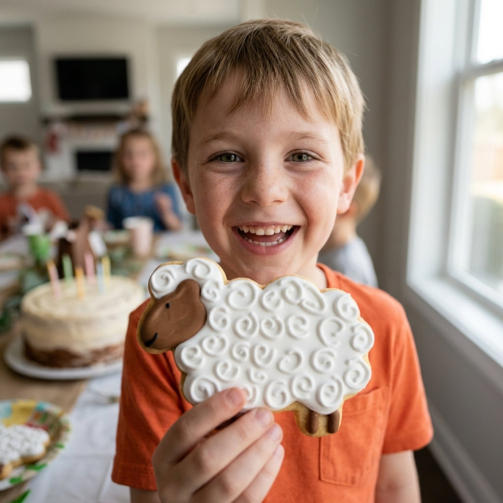 Sheep Cookie Cutter