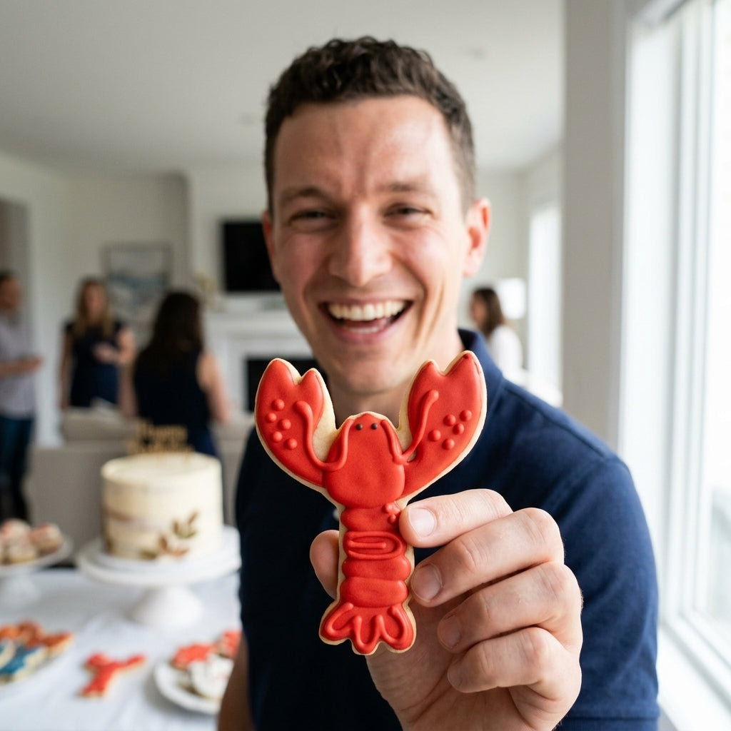Lobster/Crawfish Cookie Cutter