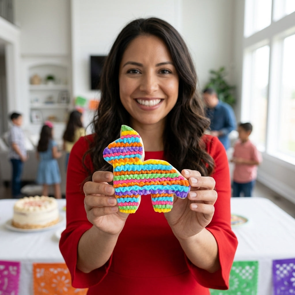 Pinata Cookie Cutter