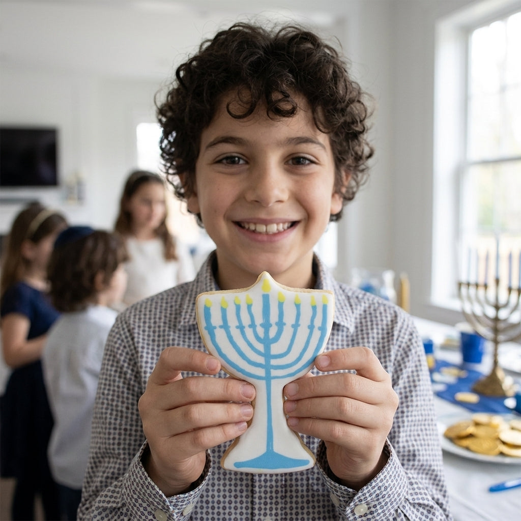 Menorah Cookie Cutter