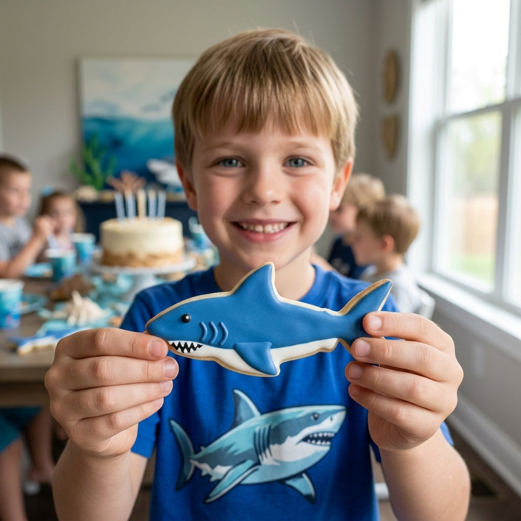 Great White Shark Cookie Cutter