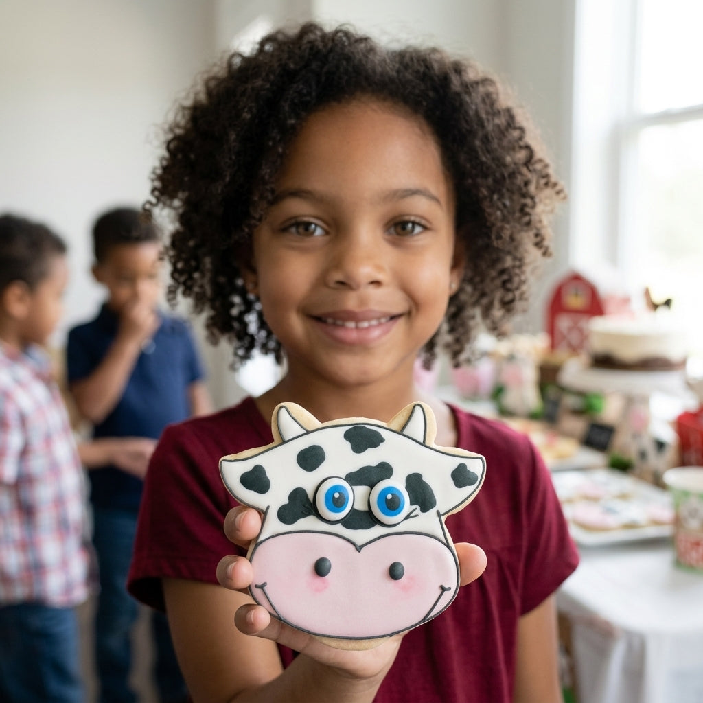 Cow Face Cookie Cutter