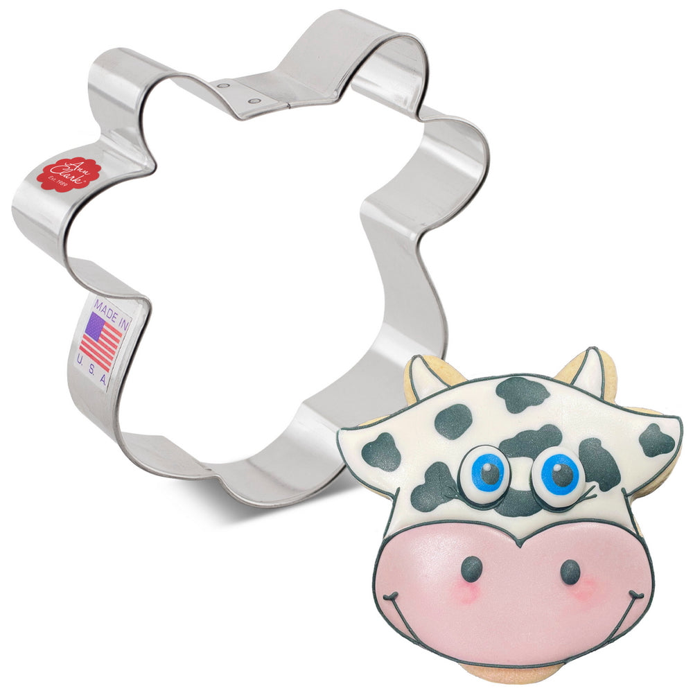 Cow Face Cookie Cutter
