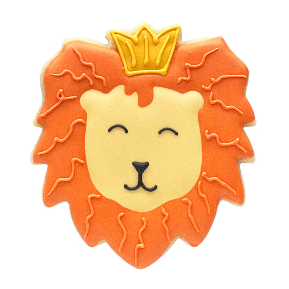 Lion Face Cookie Cutter