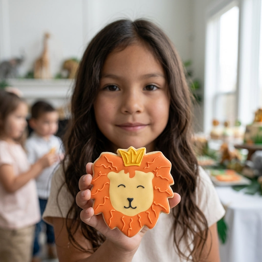 Lion Face Cookie Cutter