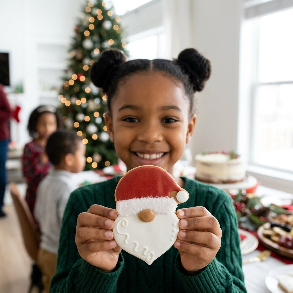 Santa Face Cookie Cutter