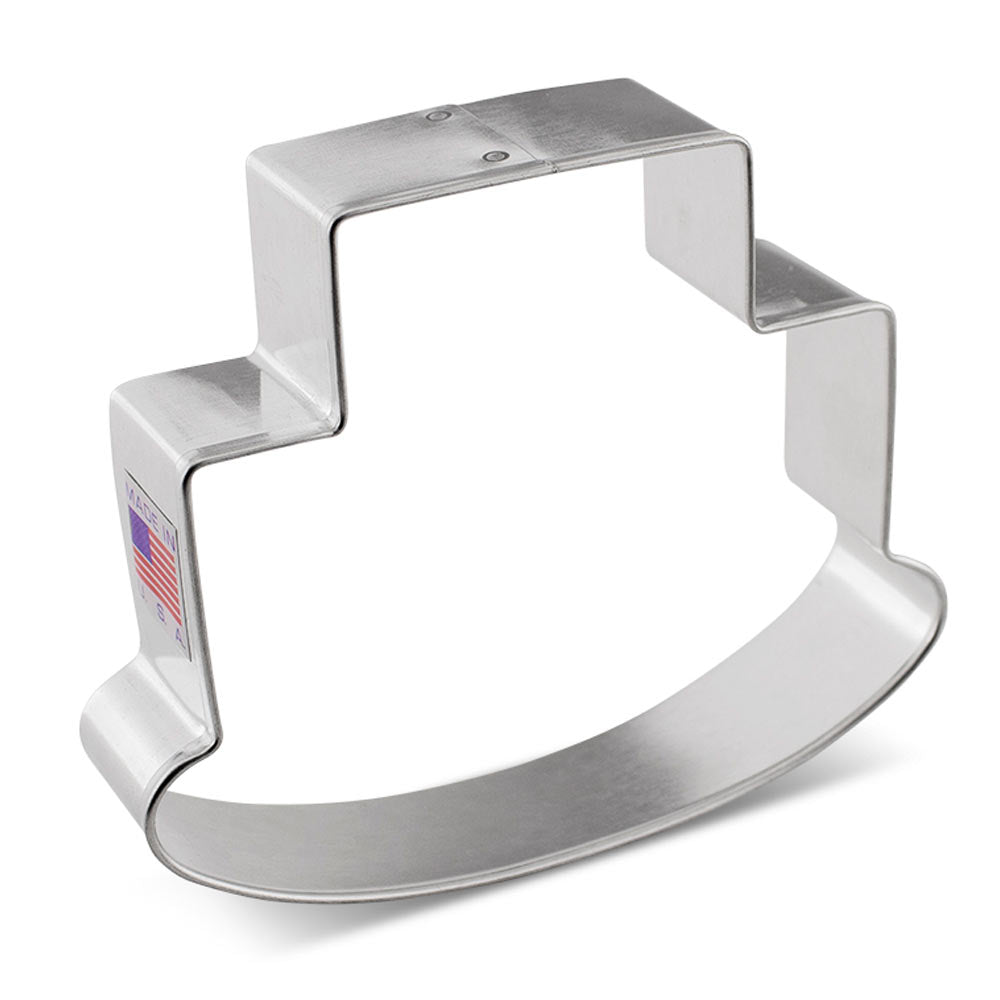 Cake Cookie Cutter by Flour Box Bakery, 4"
