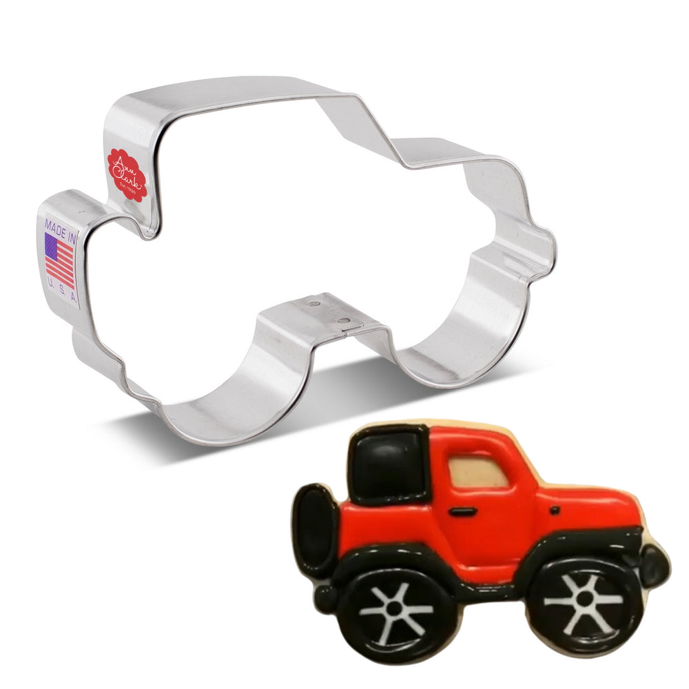 Off-Road Vehicle Cookie Cutter, 4.75"