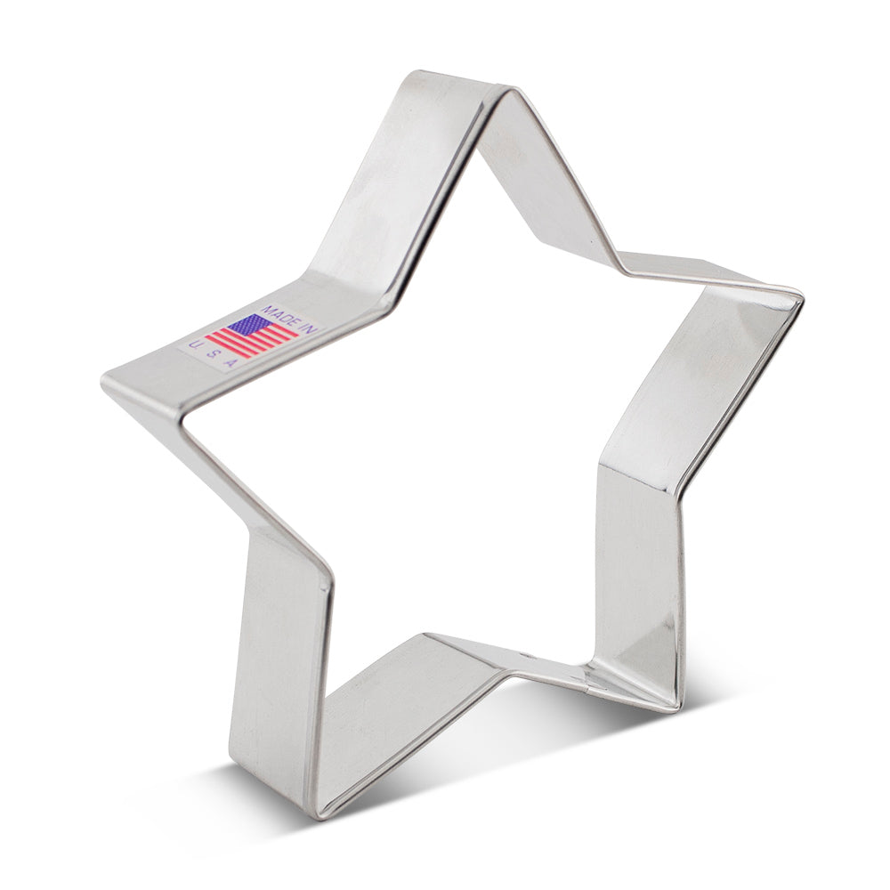 Star Cookie Cutter, 4"
