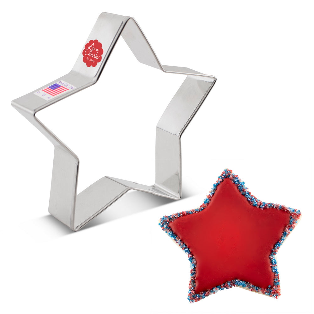 Star Cookie Cutter, 4"
