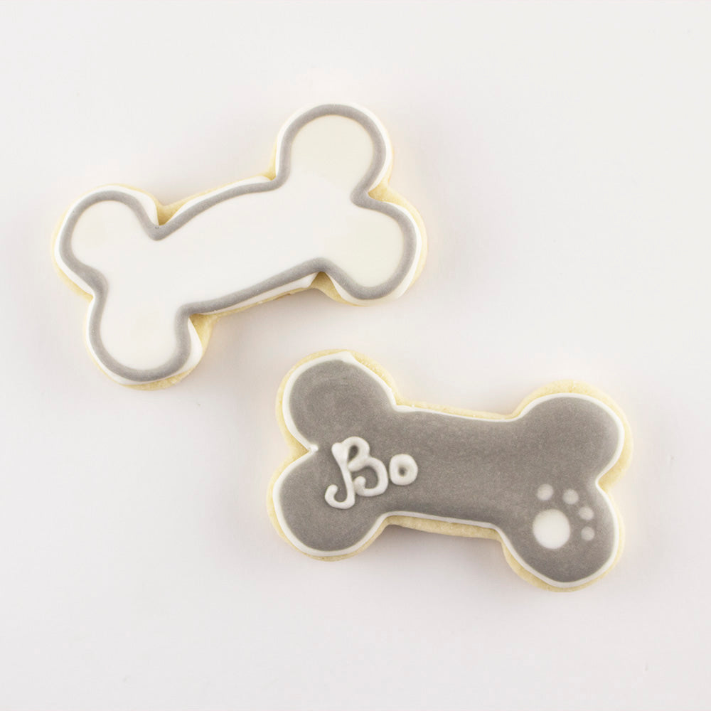 Dog Bone Cookie Cutter, 2.5"