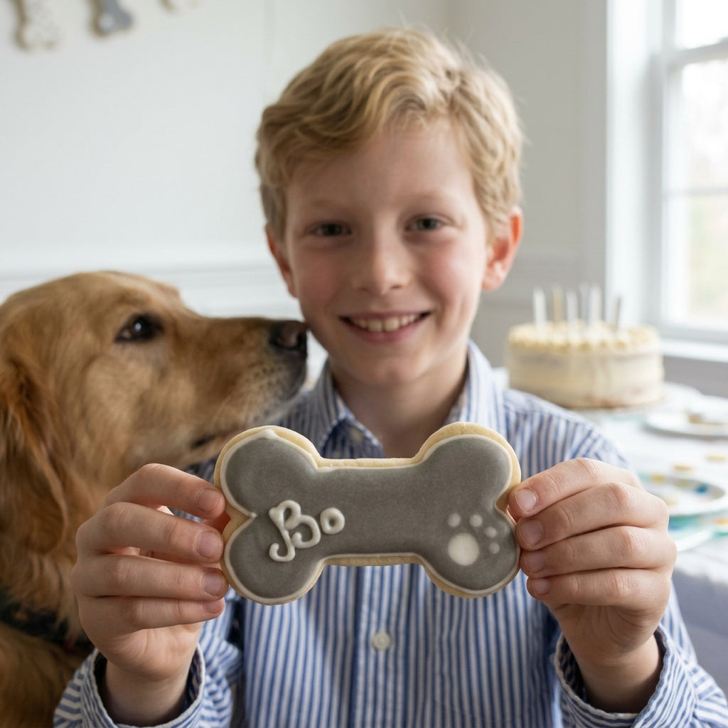 Dog Bone Cookie Cutter, 2.5"
