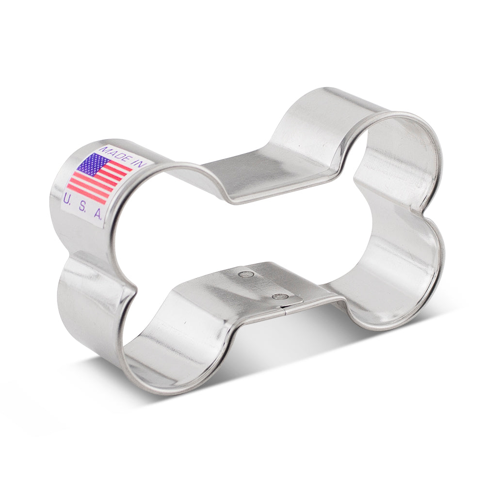 Dog Bone Cookie Cutter, 2.5"