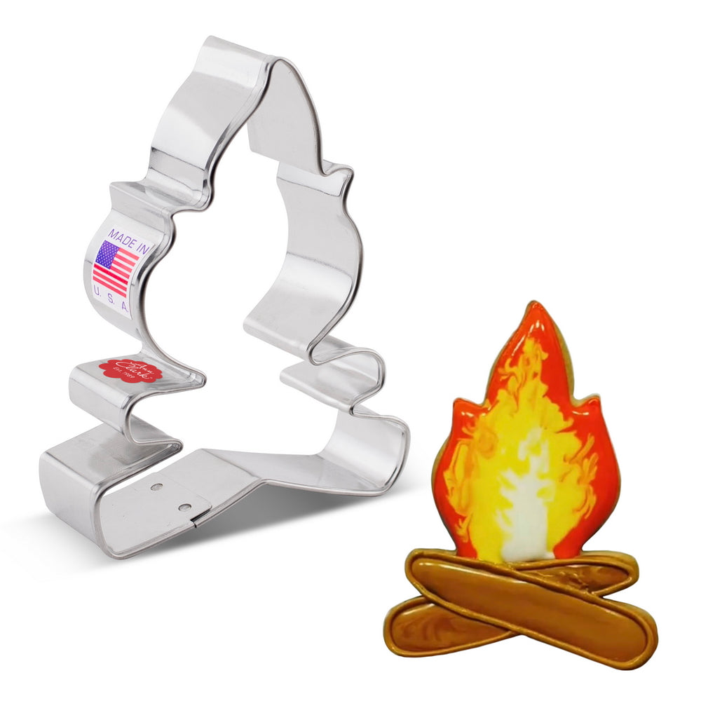 Campfire Cookie Cutter, 4"