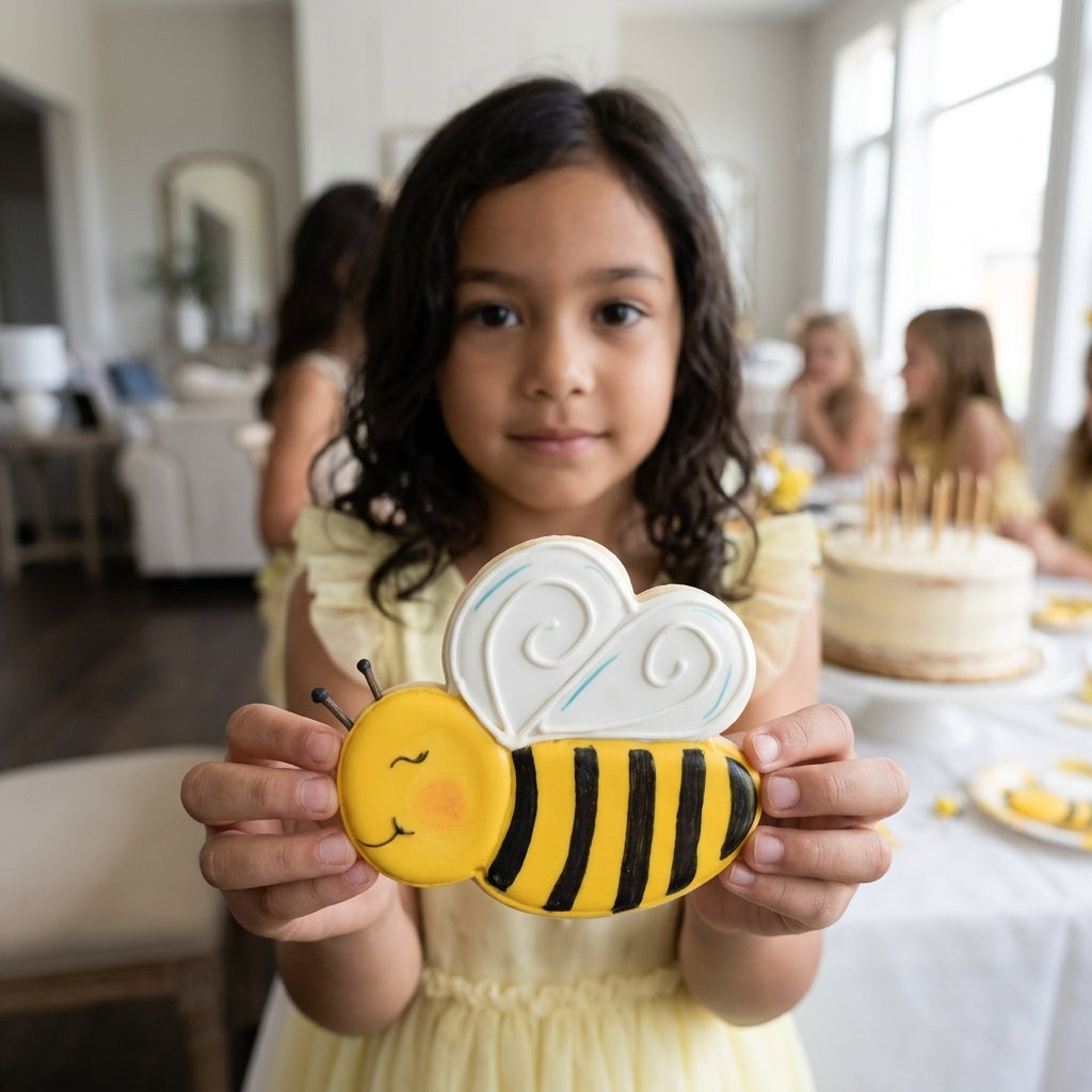 Cute Bee Cookie Cutter