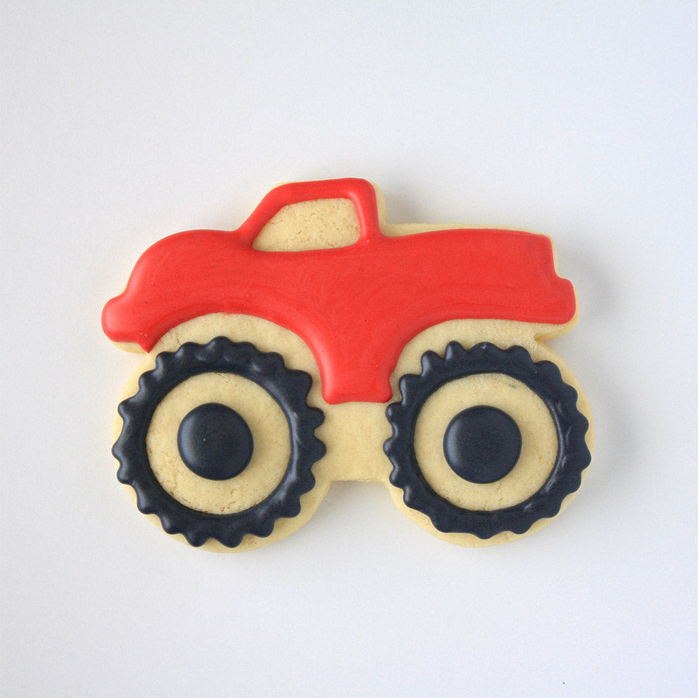 Monster Truck Cookie Cutter