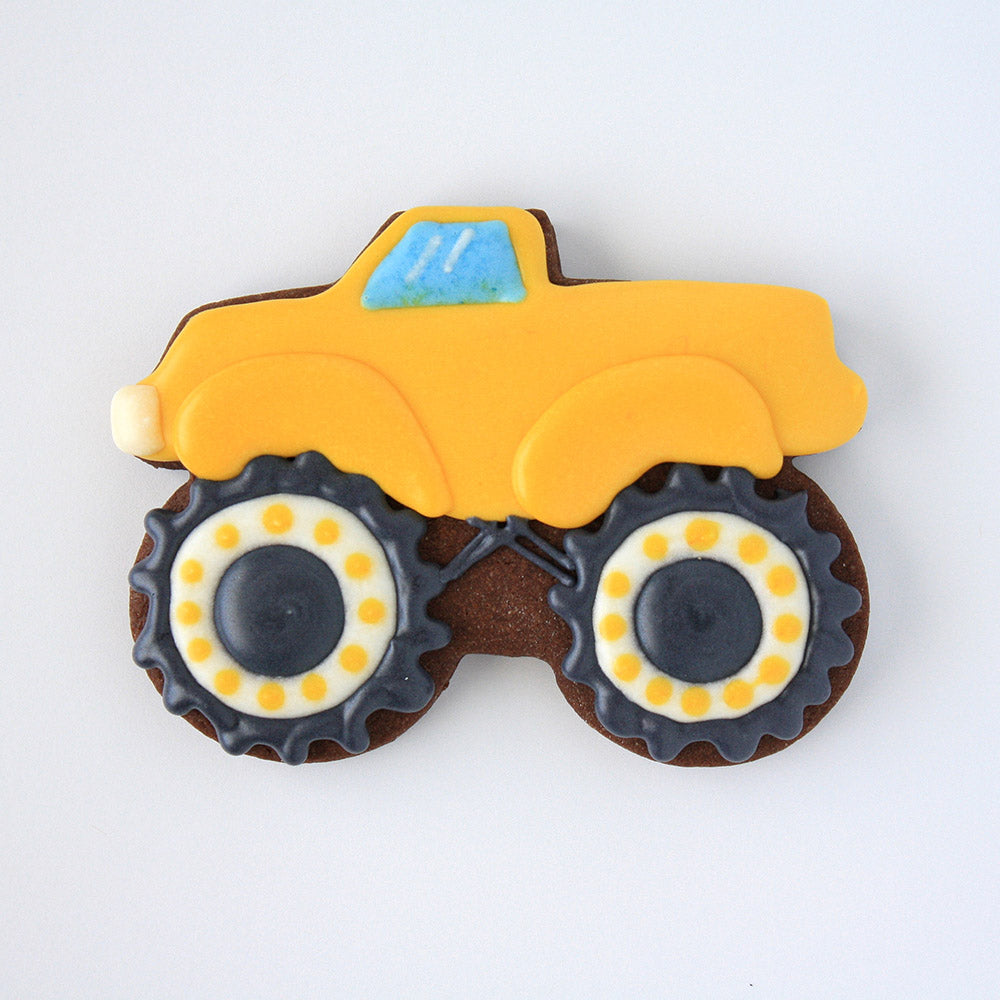 Monster Truck Cookie Cutter