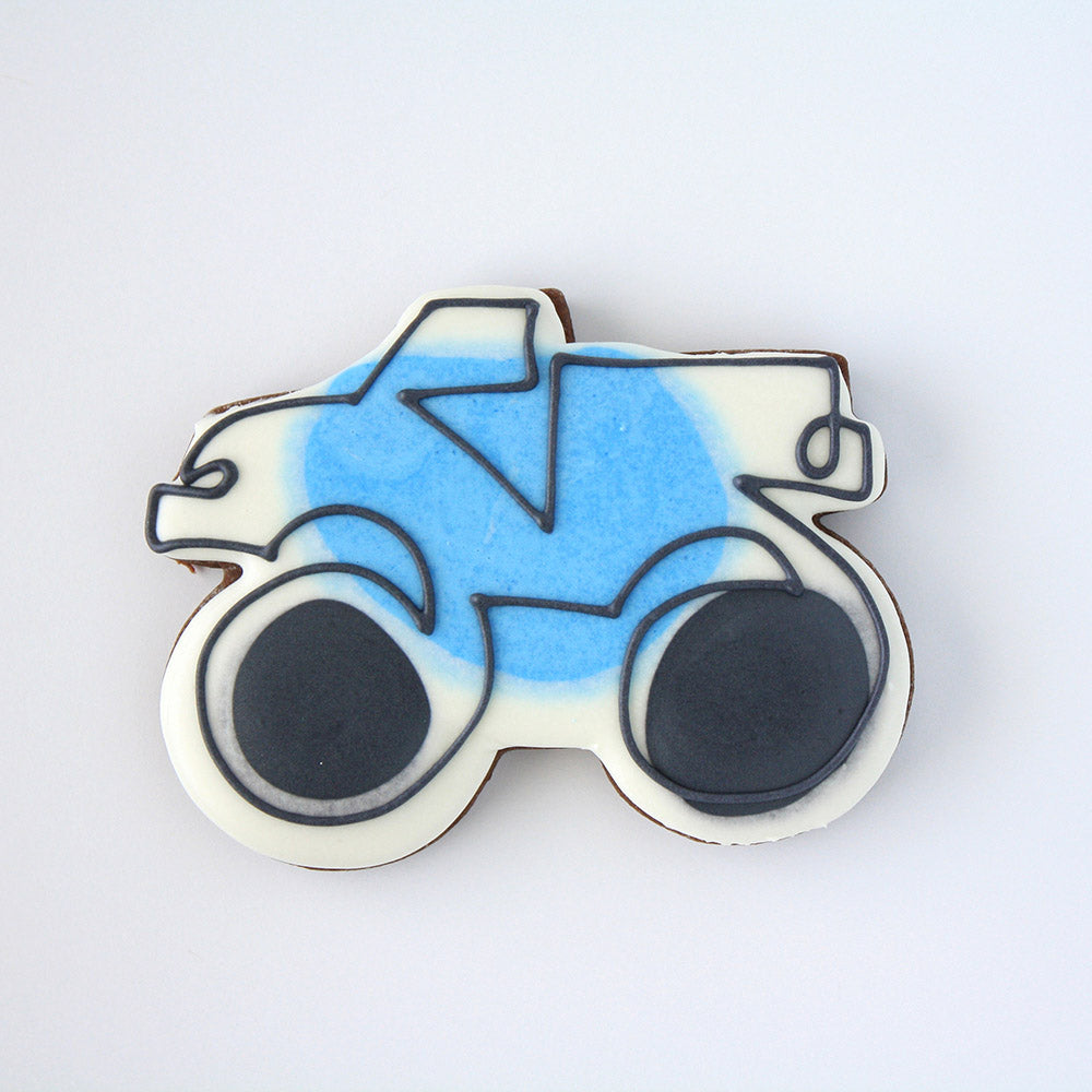 Monster Truck Cookie Cutter