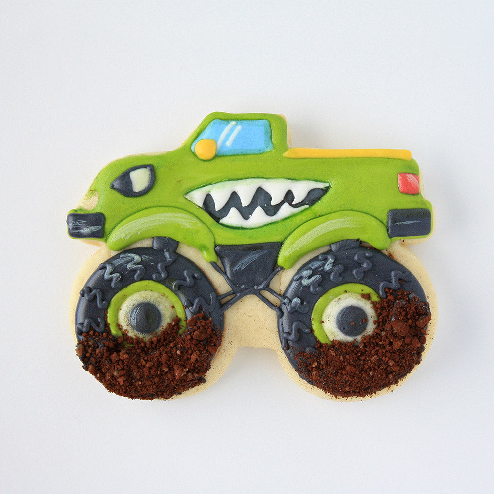 Monster Truck Cookie Cutter