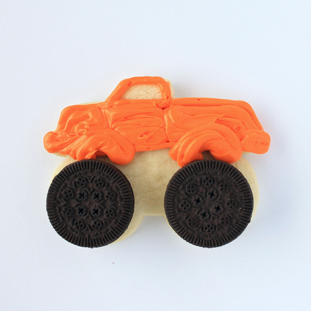 Monster Truck Cookie Cutter
