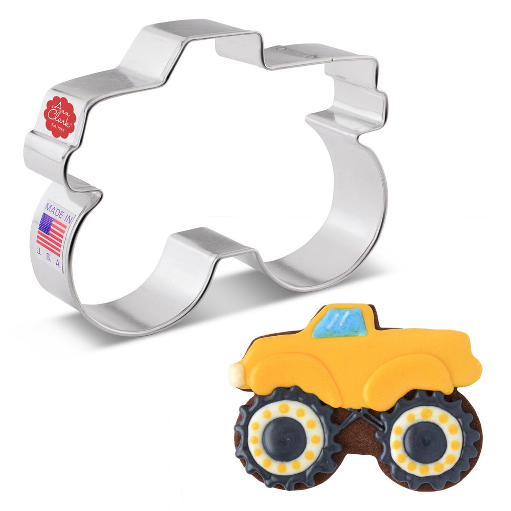 Monster Truck Cookie Cutter