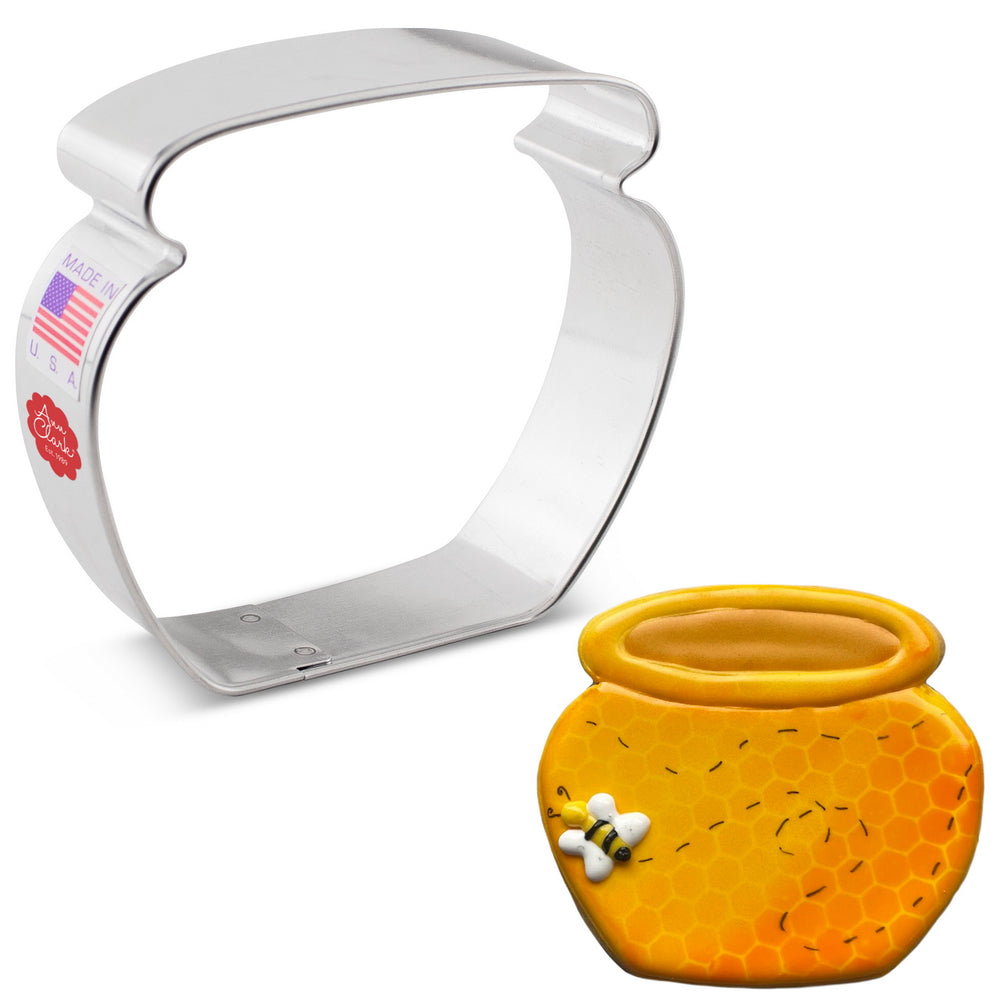 Honey Pot Cookie Cutter