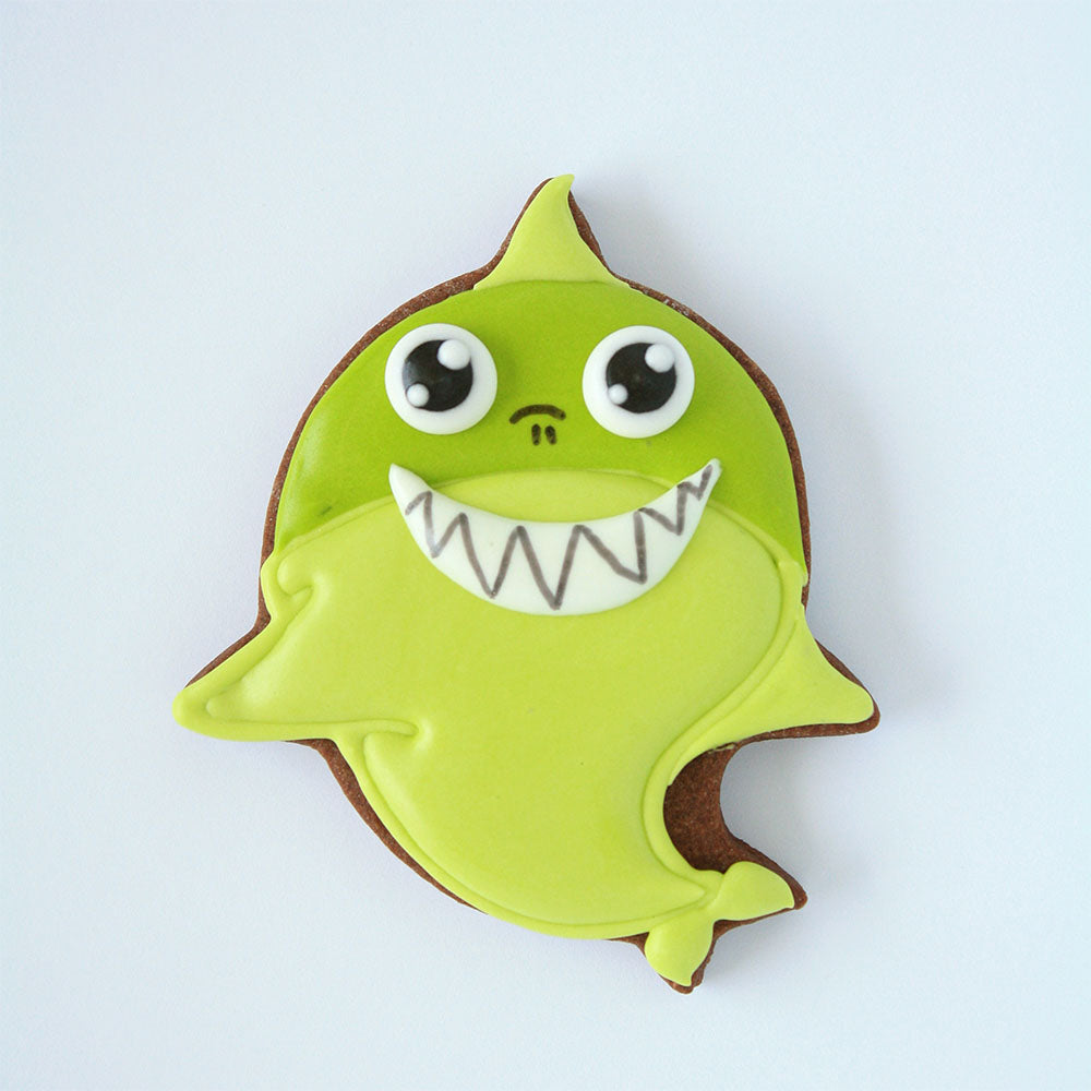 Little Shark Cookie Cutter, 3.75"