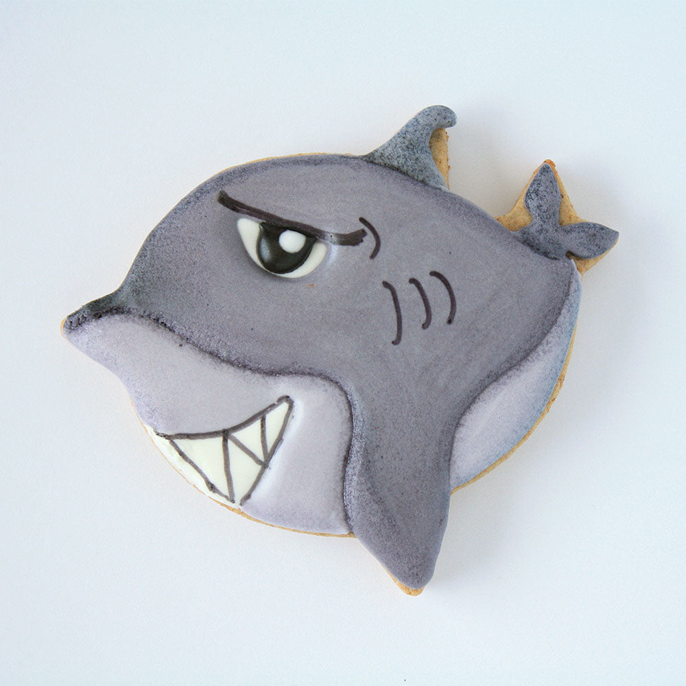 Little Shark Cookie Cutter, 3.75"