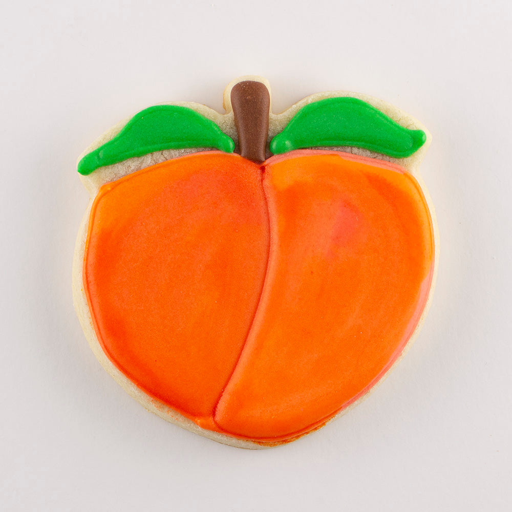 Peach Cookie Cutter, 3.25"