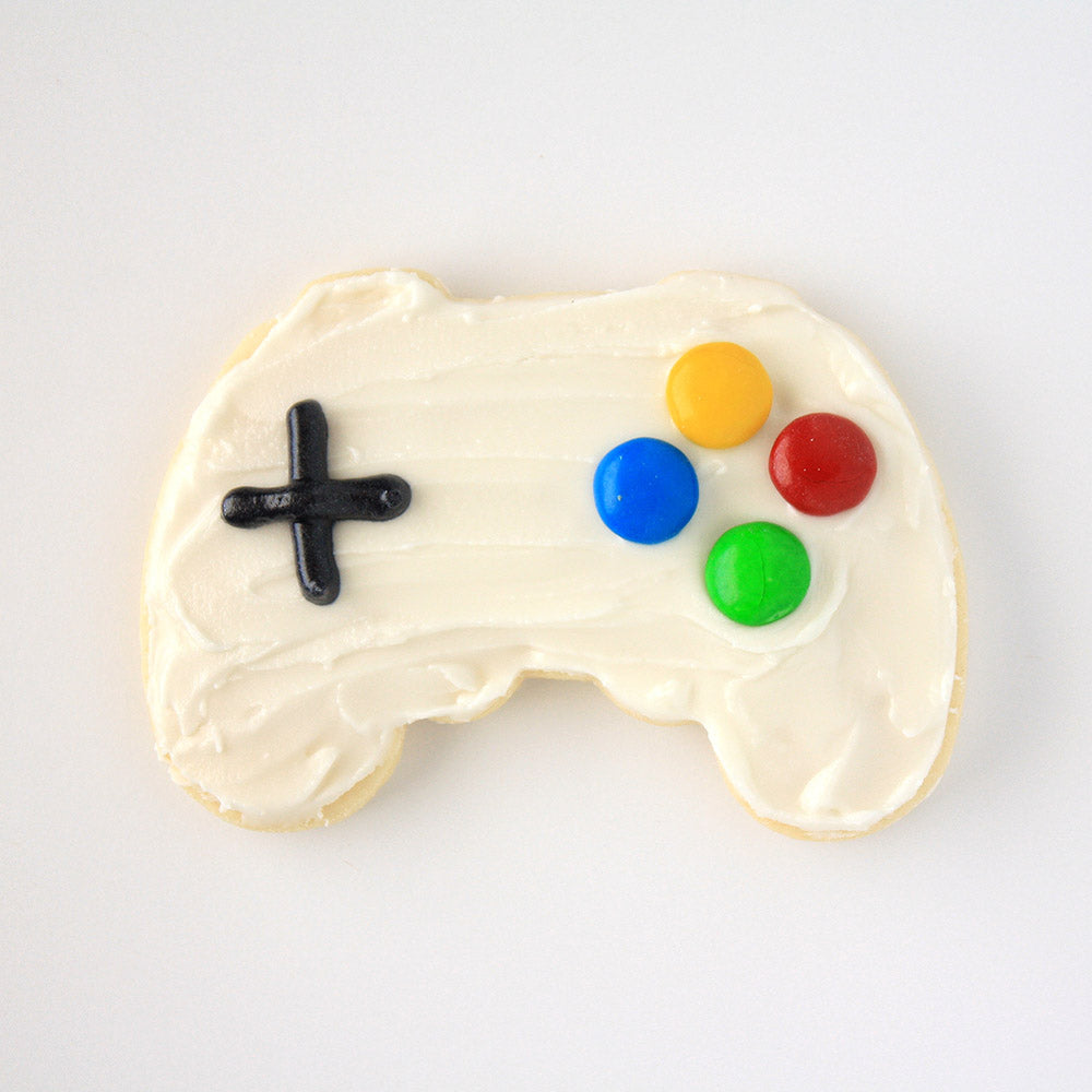 Video Game Controller Cookie Cutter, 4"