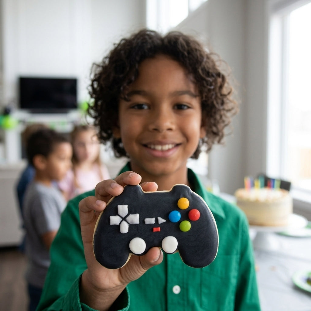 Video Game Controller Cookie Cutter, 4"