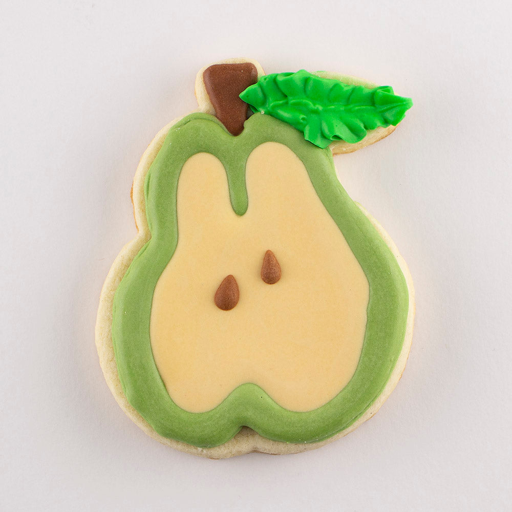 Pear Cookie Cutter, 3.75"