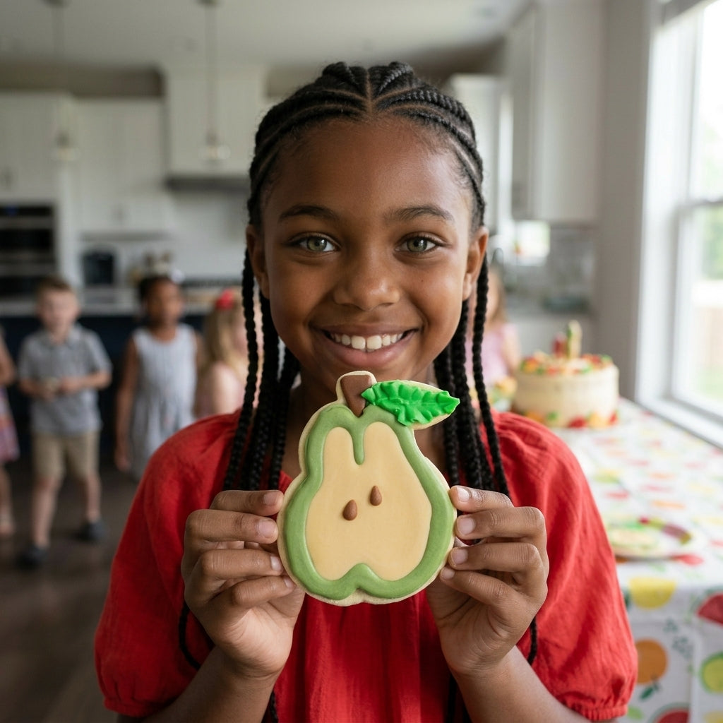 Pear Cookie Cutter, 3.75"
